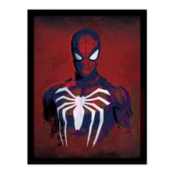 Spider-Man Spider On The Chest Framed Poster