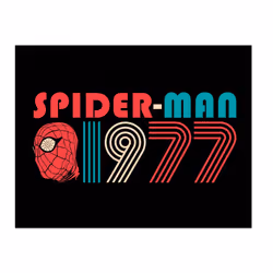 Spider-Man 1977 Framed Poster