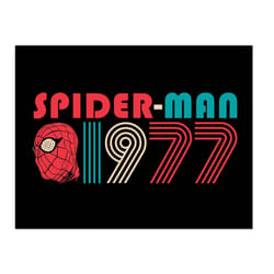Spider-Man 1977 Framed Poster