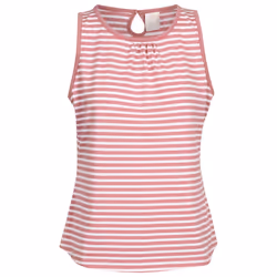 Trespass Womens/Ladies Kelly Stripe Vest Top - S, Light Mulberry