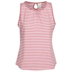 Trespass Womens/Ladies Kelly Stripe Vest Top - XS, Light Mulberry