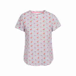 Trespass Womens/Ladies Cara Flamingo Casual Top - S, White