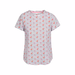 Trespass Womens/Ladies Cara Flamingo Casual Top - XS, White