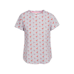 Trespass Womens/Ladies Cara Flamingo Casual Top - XS, White