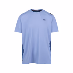 Trespass Mens Chilway TP75 Active Top - XL, Denim Blue