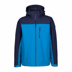 Trespass Mens Curbridge TP75 Waterproof Jacket - L, Bondi Blue