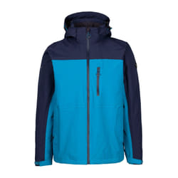 Trespass Mens Curbridge TP75 Waterproof Jacket - L, Bondi Blue