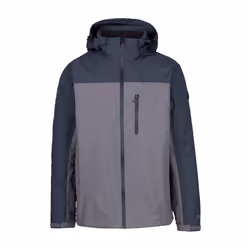 Trespass Mens Curbridge TP75 Waterproof Jacket - S, Storm Grey