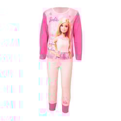 Barbie Girls Grl Power Long Pyjama Set - 3-4 Years, Pink