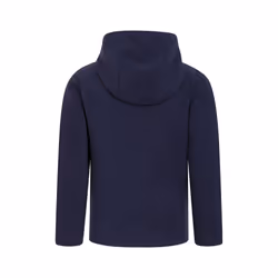 Mountain Warehouse Childrens/Kids Camber Quarter Zip Hoodie (Pack of 2) - 3-4 Years, Navy