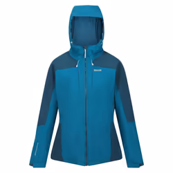 Regatta Womens/Ladies Highton Stretch Padded Jacket - 10 UK, Gulfstream/Reflecting Lake