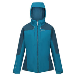 Regatta Womens/Ladies Highton Stretch Padded Jacket - 10 UK, Gulfstream/Reflecting Lake