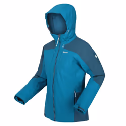 Regatta Womens/Ladies Highton Stretch Padded Jacket - 10 UK, Gulfstream/Reflecting Lake