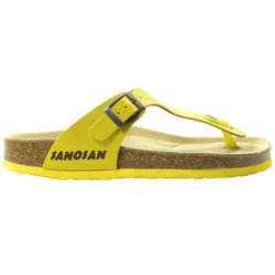 Sanosan Womens/Ladies Geneve Leather Flip Flops