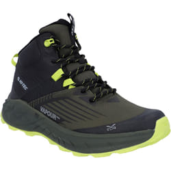 Hi-Tec Womens/Ladies Fuse Trail Waterproof Trainers - 9 UK, Black/Olive