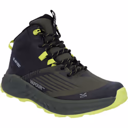 Hi-Tec Womens/Ladies Fuse Trail Waterproof Trainers - 13 UK, Black/Olive