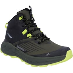 Hi-Tec Womens/Ladies Fuse Trail Waterproof Trainers - 13 UK, Black/Olive