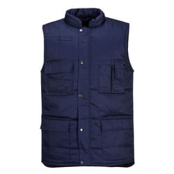 Portwest Mens Shetland Body Warmer - L, Navy