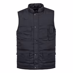 Portwest Mens Shetland Body Warmer - 3XL, Black