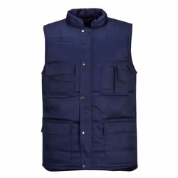 Portwest Mens Shetland Body Warmer - M, Navy