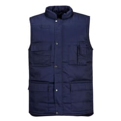 Portwest Mens Shetland Body Warmer - M, Navy