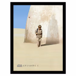 Star Wars Episode I Anakin Skywalker Framed Poster