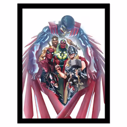 Spider-Man Group Shot Framed Poster