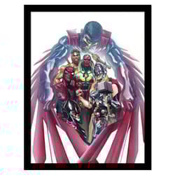 Spider-Man Group Shot Framed Poster