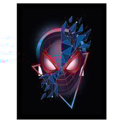 Spider-Man Geometric Framed Poster
