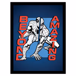 Spider-Man Beyond Amazing 4 Framed Poster