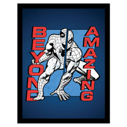 Spider-Man Beyond Amazing 4 Framed Poster