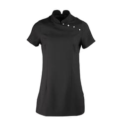 Premier Womens/Ladies Mika Short-Sleeved Tunic - 18 UK, Black