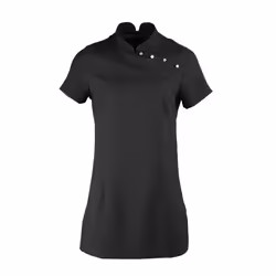 Premier Womens/Ladies Mika Short-Sleeved Tunic - 22 UK, Black