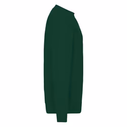 Fruit of the Loom Mens Classic 80/20 Set-in Sweatshirt - M, Bottle Green