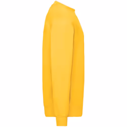 Fruit of the Loom Mens Classic 80/20 Set-in Sweatshirt - S, Sunflower