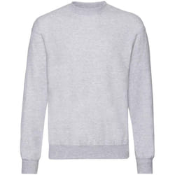 Fruit of the Loom Mens Classic 80/20 Set-in Sweatshirt - 3XL, Heather Grey