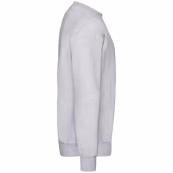 Fruit of the Loom Mens Classic 80/20 Set-in Sweatshirt - XXL, Heather Grey