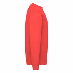 Fruit of the Loom Mens Classic 80/20 Set-in Sweatshirt - XL, Red