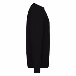 Fruit of the Loom Mens Classic 80/20 Set-in Sweatshirt - 3XL, Black