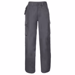 Russell Mens Heavy Duty Work Trousers - 46R, Convoy Grey