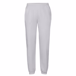 Fruit Of The Loom Mens Classic 80/20 Jogging Bottoms - 3XL, Grey Heather