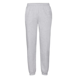 Fruit Of The Loom Mens Classic 80/20 Jogging Bottoms - 3XL, Grey Heather