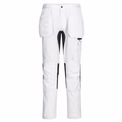 Portwest Mens WX2 Cargo Trousers - 32R, White