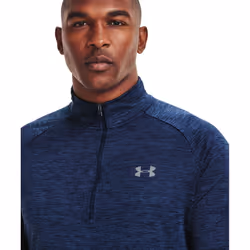 Under Armour Mens Tech Half Zip Top - S, Naval Academy