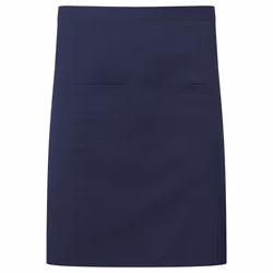 Premier Colours Front Pocket Waist Apron - One Size, Navy