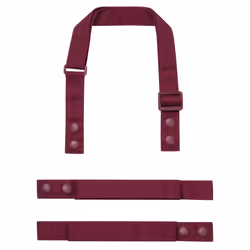Premier Swap & Pop Customizable Apron - One Size, Burgundy