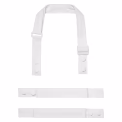 Premier Swap & Pop Customizable Apron - One Size, White