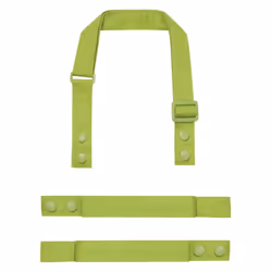 Premier Swap & Pop Customizable Apron - One Size, Lime Green