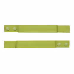 Premier Swap & Pop Customizable Apron - One Size, Lime Green