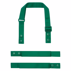 Premier Swap & Pop Customizable Apron - One Size, Emerald